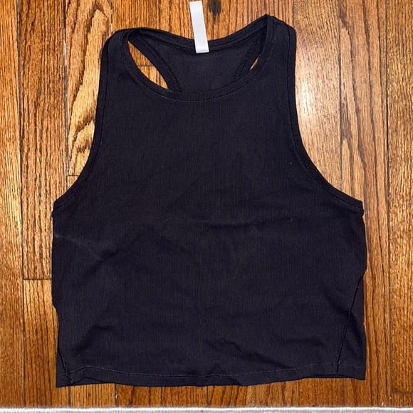 Athena Tops - Athleta cropped ribbed tank